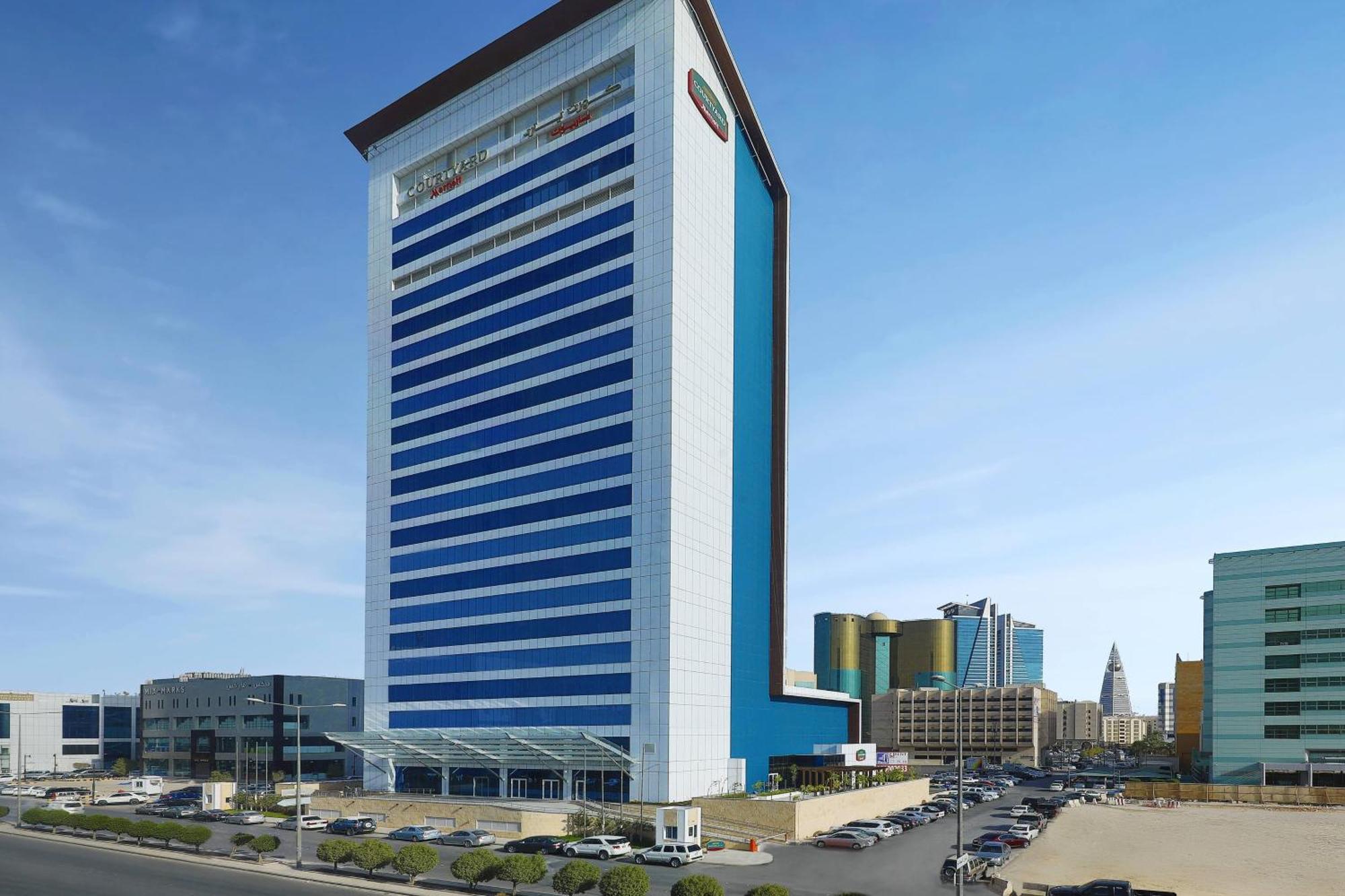 Courtyard By Marriott Riyadh Olaya Екстериор снимка